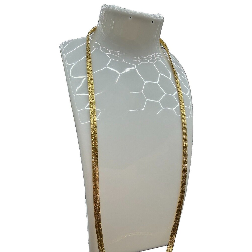 Watch Link Chain 750 Italy 22” 4.5mm 18.6 Grams